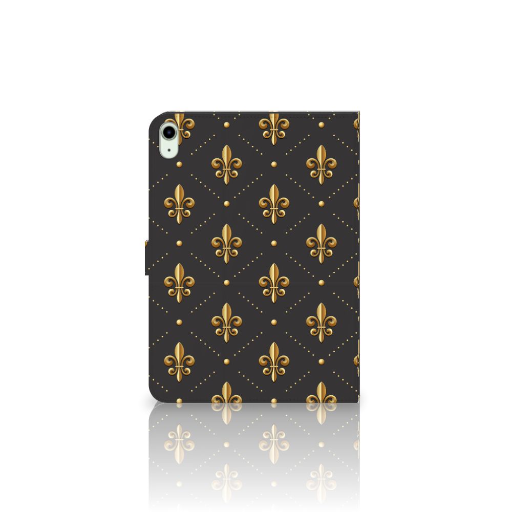 iPad Air (2020/2022) 10.9 inch Tablet Hoes Franse Lelie