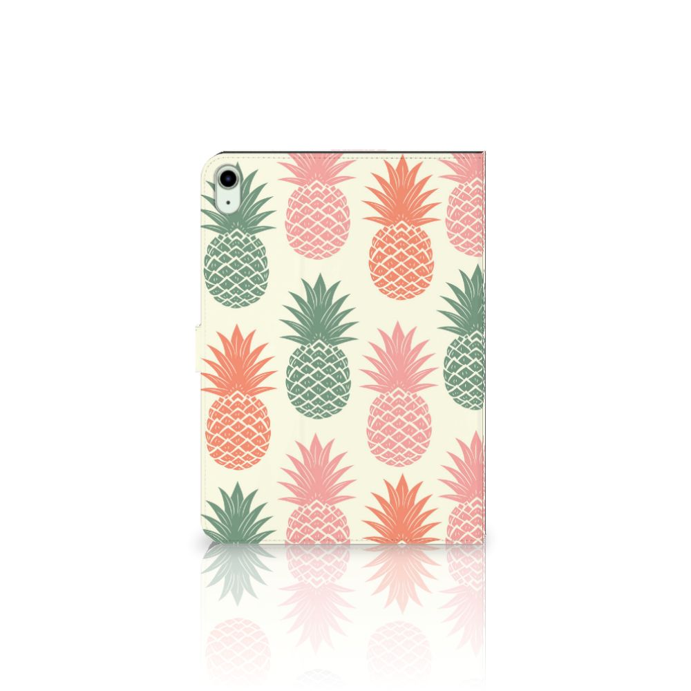 iPad Air (2020/2022) 10.9 inch Tablet Stand Case Ananas