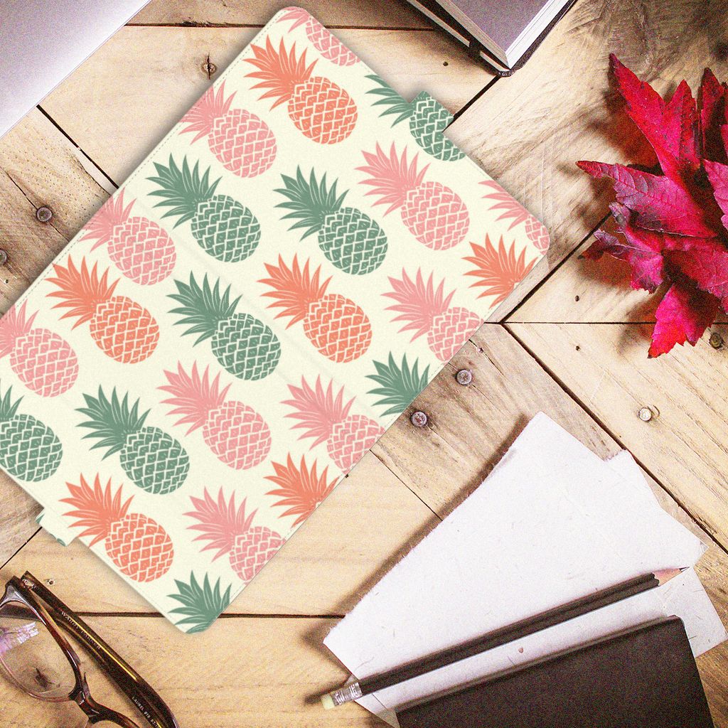 iPad Air (2020/2022) 10.9 inch Tablet Stand Case Ananas
