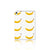 iPad Air (2020/2022) 10.9 inch Tablet Stand Case Banana