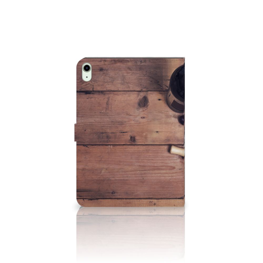 iPad Air (2020/2022) 10.9 inch Tablet Stand Case Wijn