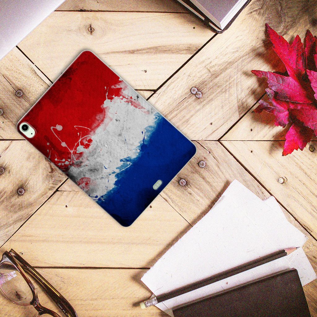 iPad Air (2020/2022) 10.9 inch Tablethoes Nederland design Nederlandse vlag bovenaanzicht