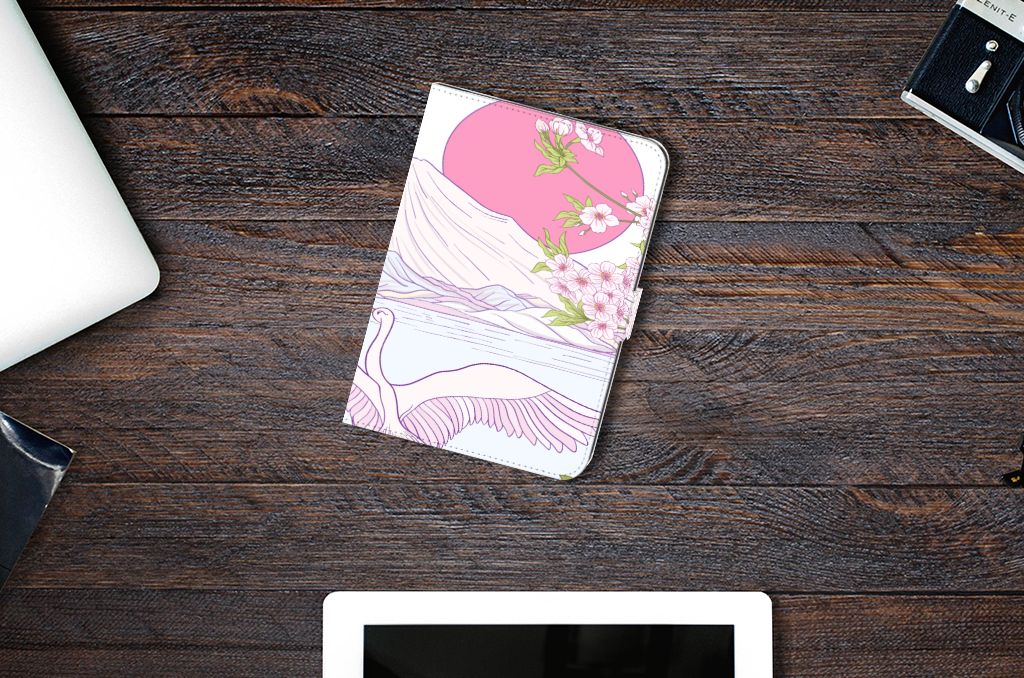 iPad Mini 6 (2021) Flip Case Bird Standing