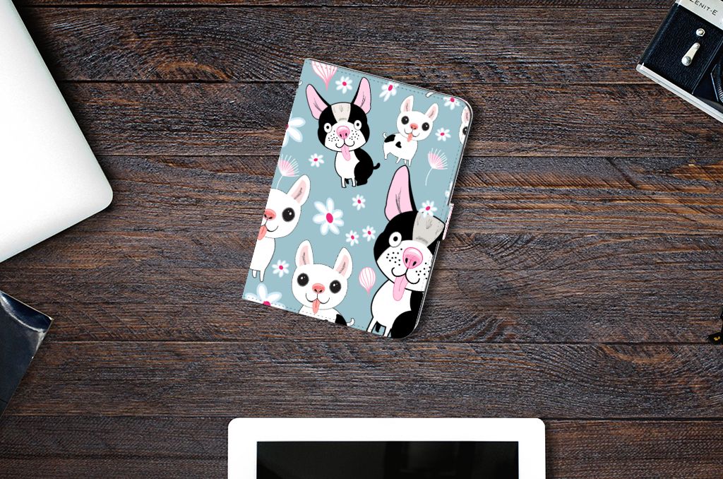 iPad Mini 6 (2021) Flip Case Hondjes