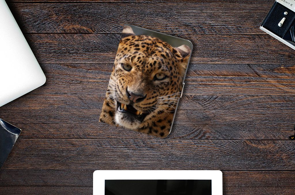 iPad Mini 6 (2021) Flip Case Luipaard