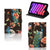 iPad Mini 6 (2021) Flip Case Pauw met Bloemen