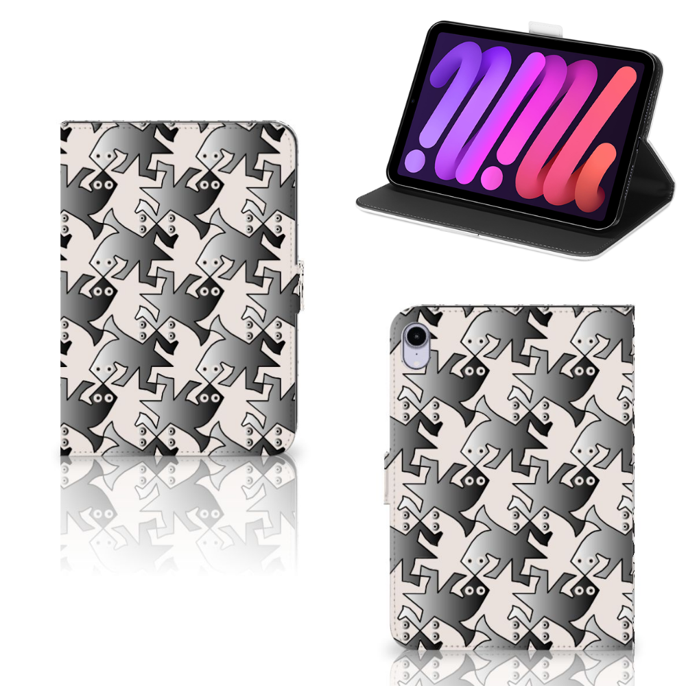 iPad Mini 6 (2021) Flip Case Salamander Grey