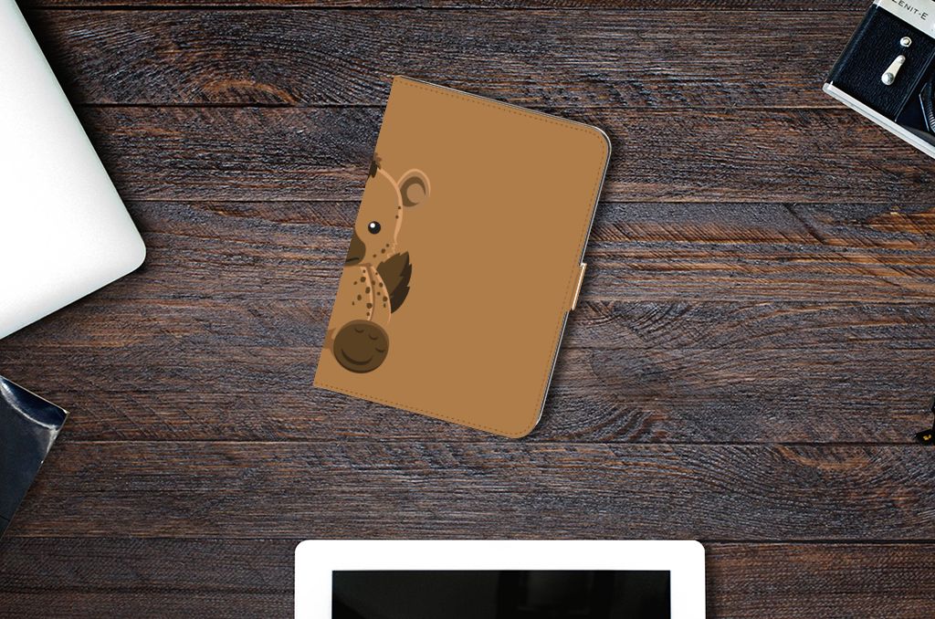 iPad Mini 6 (2021) Hippe Tablet Hoes Baby Hyena