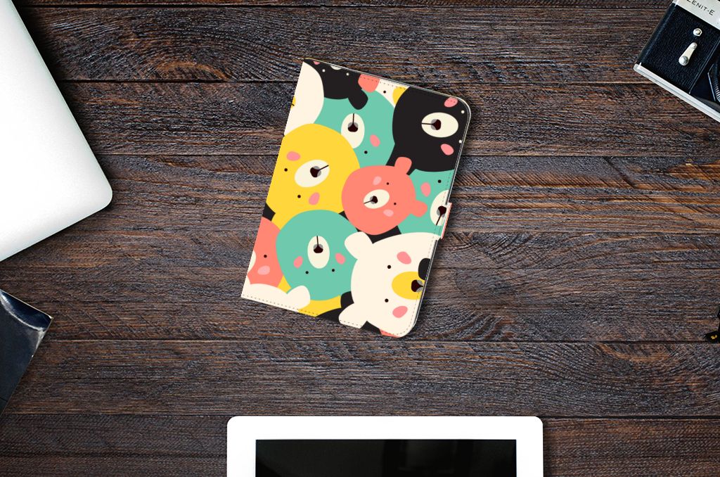 iPad Mini 6 (2021) Hippe Tablet Hoes Bears