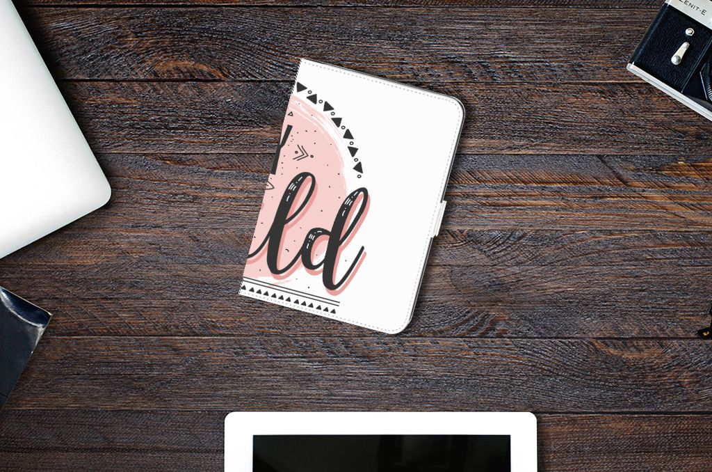 iPad Mini 6 (2021) Hippe Tablet Hoes Boho Stay Wild