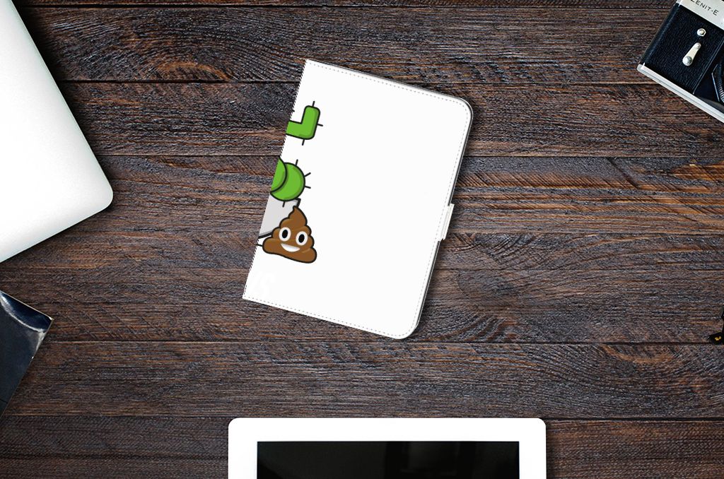 iPad Mini 6 (2021) Hippe Tablet Hoes Cactus Poo