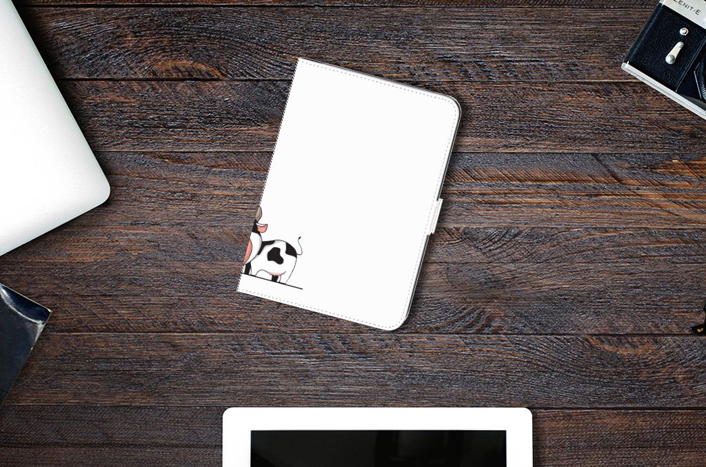 iPad Mini 6 (2021) Hippe Tablet Hoes Cow