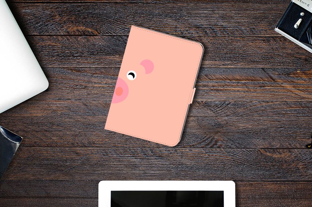 iPad Mini 6 (2021) Hippe Tablet Hoes Pig