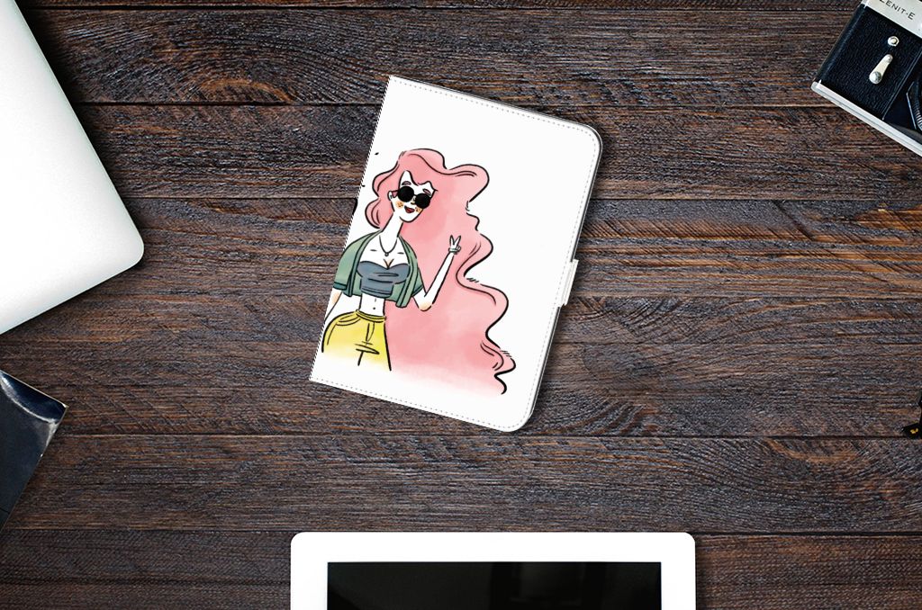 iPad Mini 6 (2021) Hippe Tablet Hoes i Can