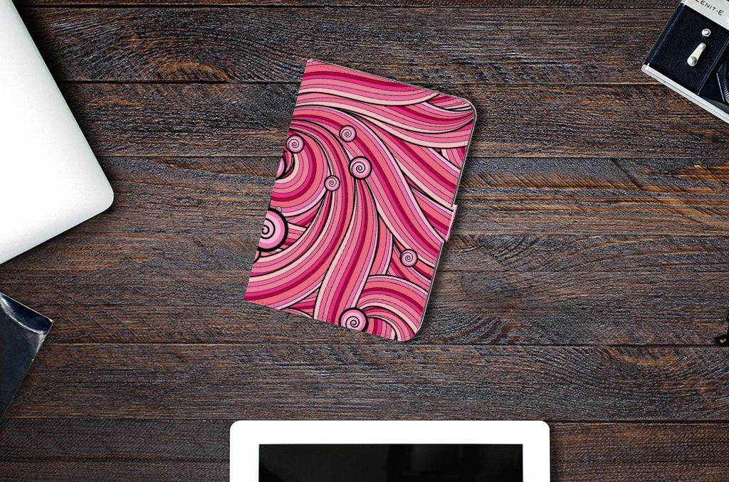 iPad Mini 6 (2021) Hoes Swirl Pink