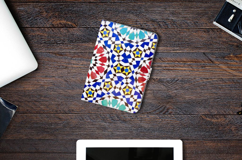 iPad Mini 6 (2021) Leuk Tablet hoesje Mozaïek