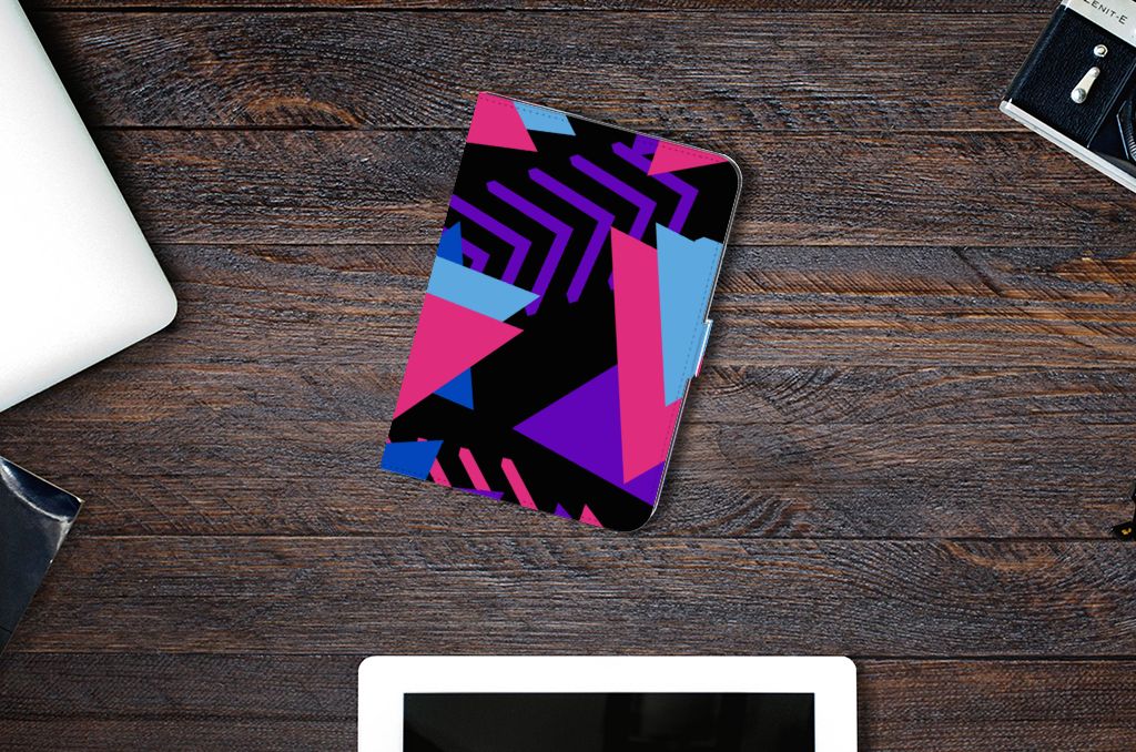 iPad Mini 6 (2021) Tablet Beschermhoes Funky Triangle