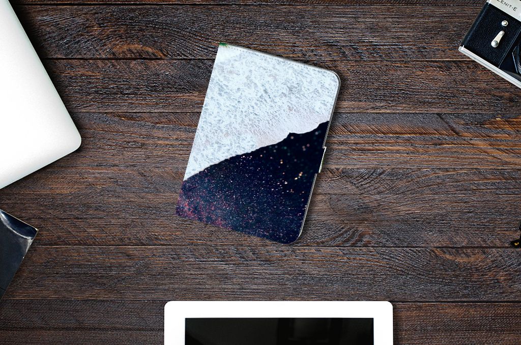 iPad Mini 6 (2021) Tablet Beschermhoes Sea in Space