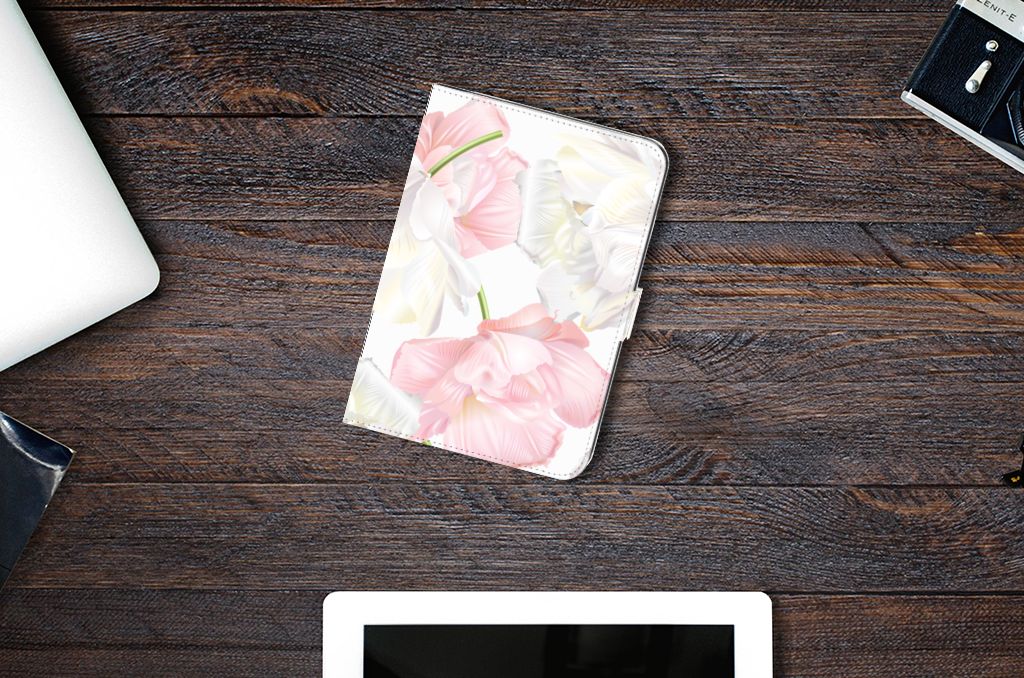 iPad Mini 6 (2021) Tablet Cover Lovely Flowers