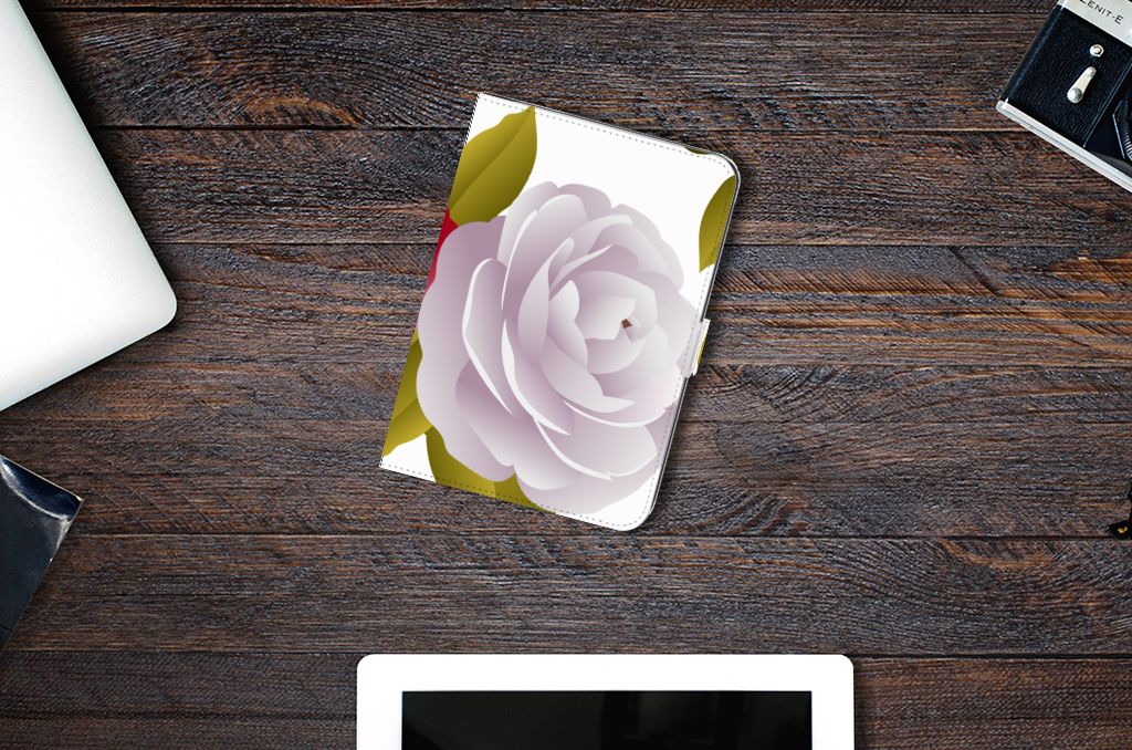 iPad Mini 6 (2021) Tablet Cover Roses