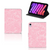 iPad Mini 6 (2021) Tablet Cover White Flowers