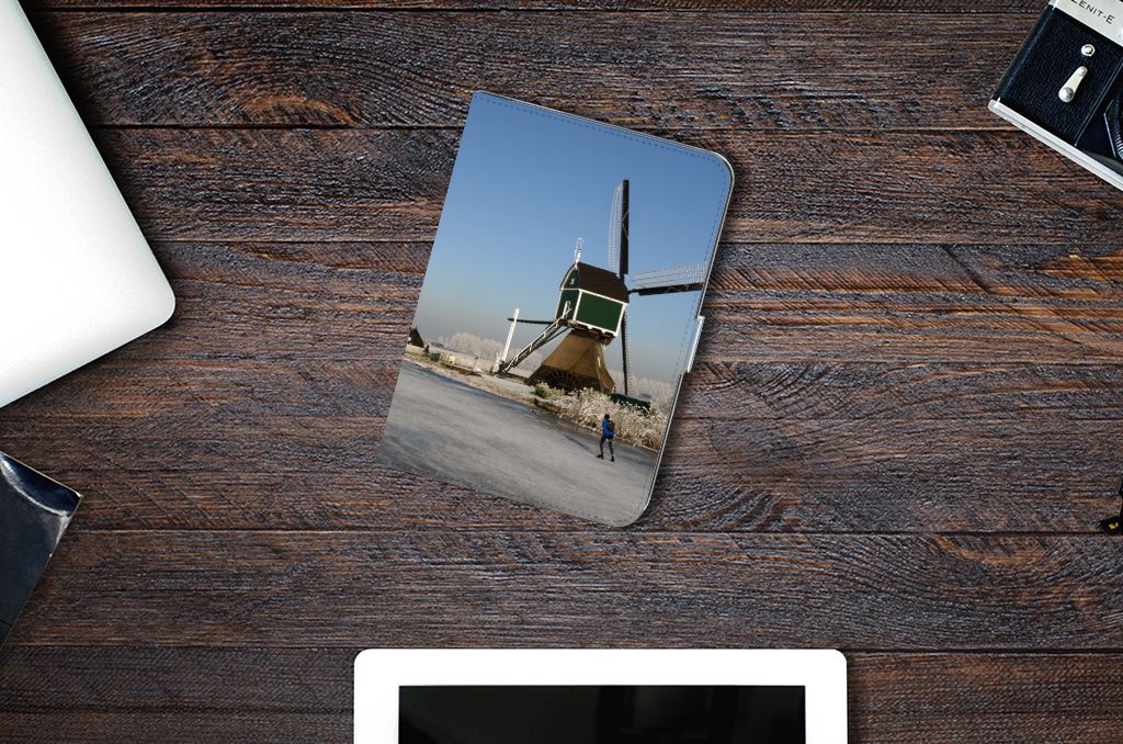 iPad Mini 6 (2021) Tablet Flip Case Schaatsers