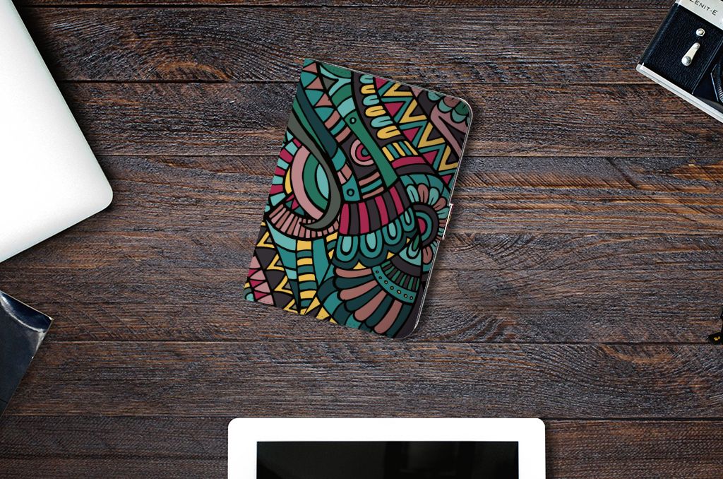 iPad Mini 6 (2021) Tablet Hoes Aztec