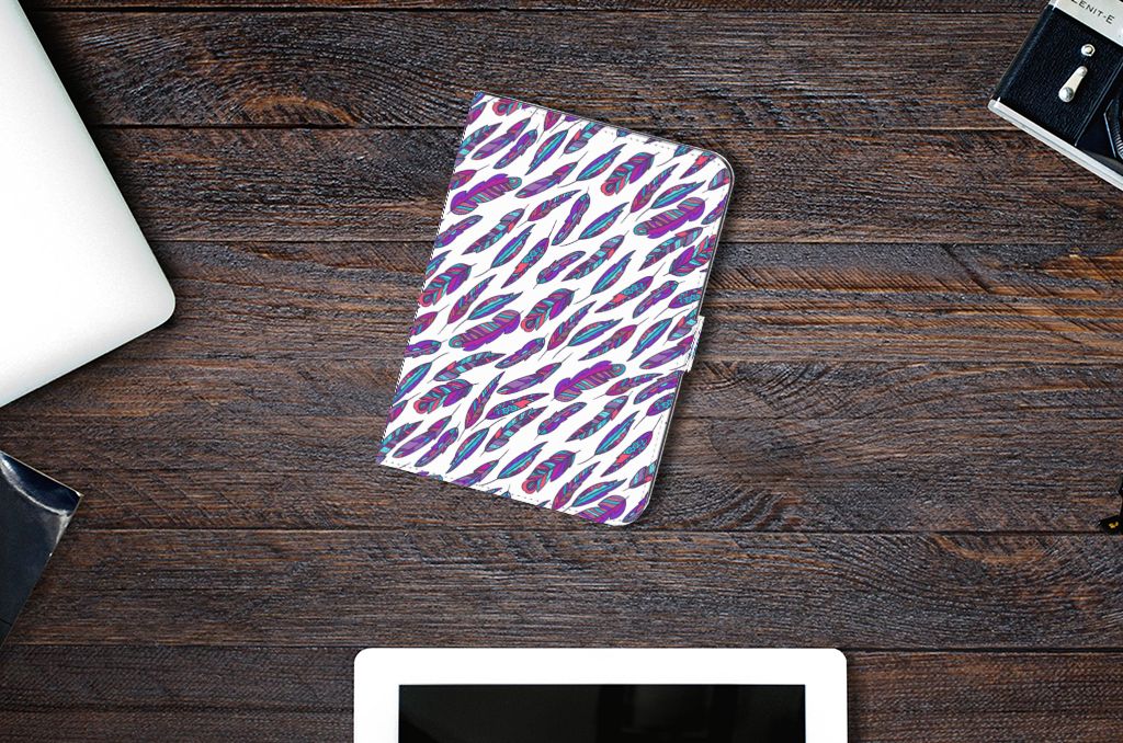 iPad Mini 6 (2021) Tablet Hoes Feathers Color