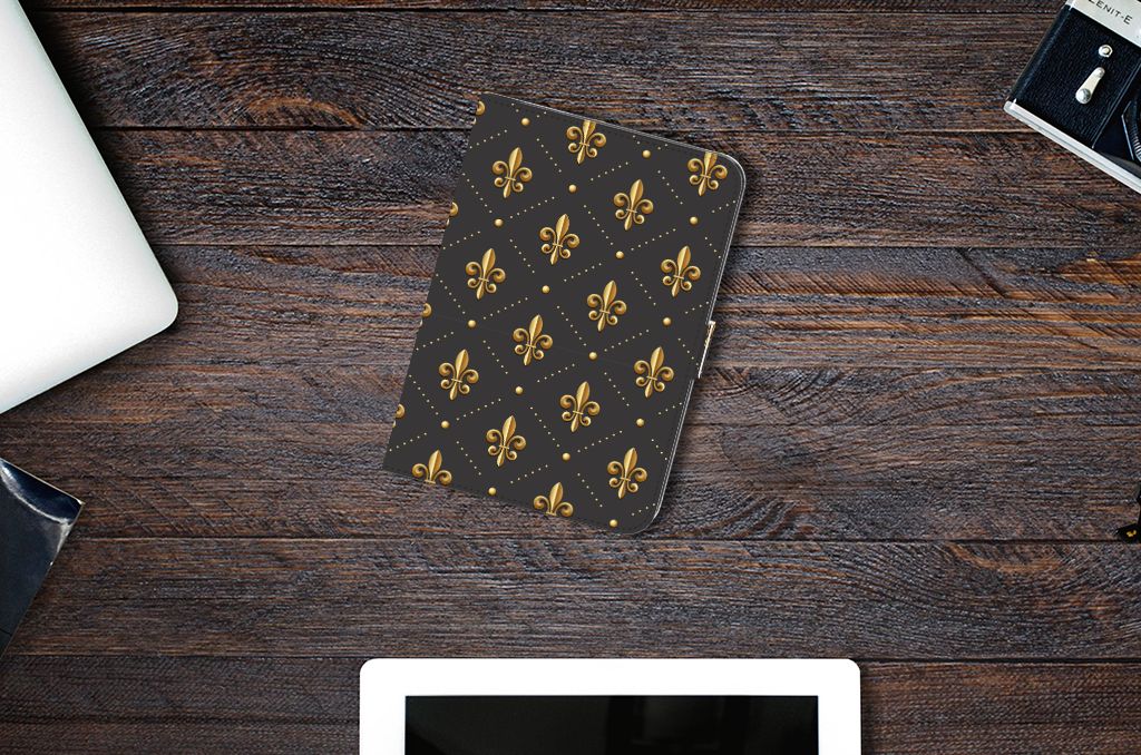 iPad Mini 6 (2021) Tablet Hoes Franse Lelie