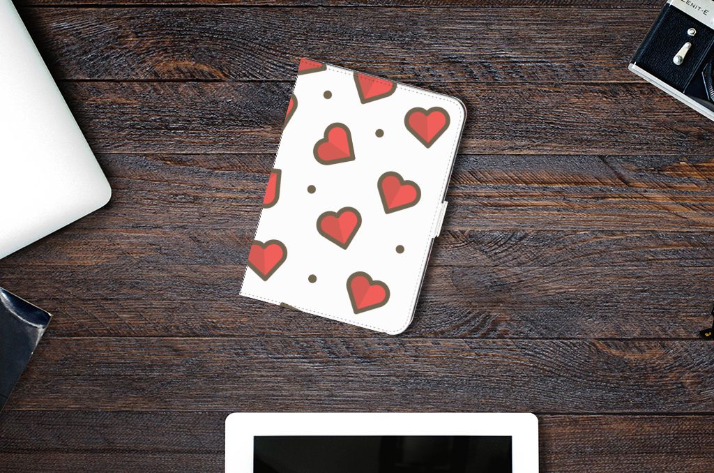 iPad Mini 6 (2021) Tablet Hoes Hearts