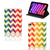 iPad Mini 6 (2021) Tablet Hoes Zigzag Multi Color