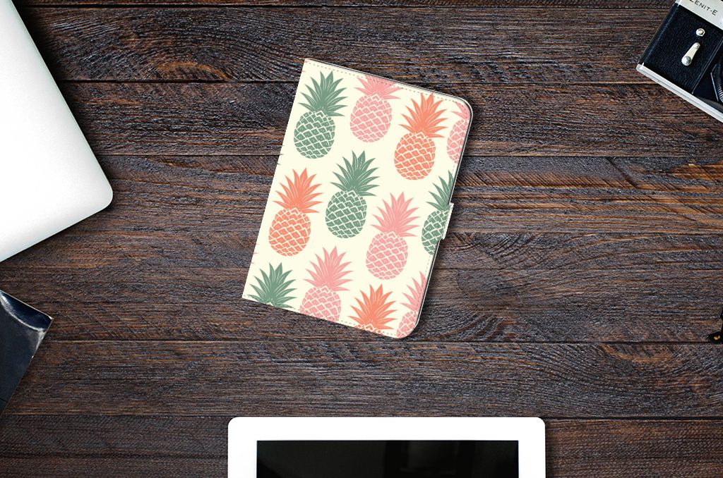 iPad Mini 6 (2021) Tablet Stand Case Ananas