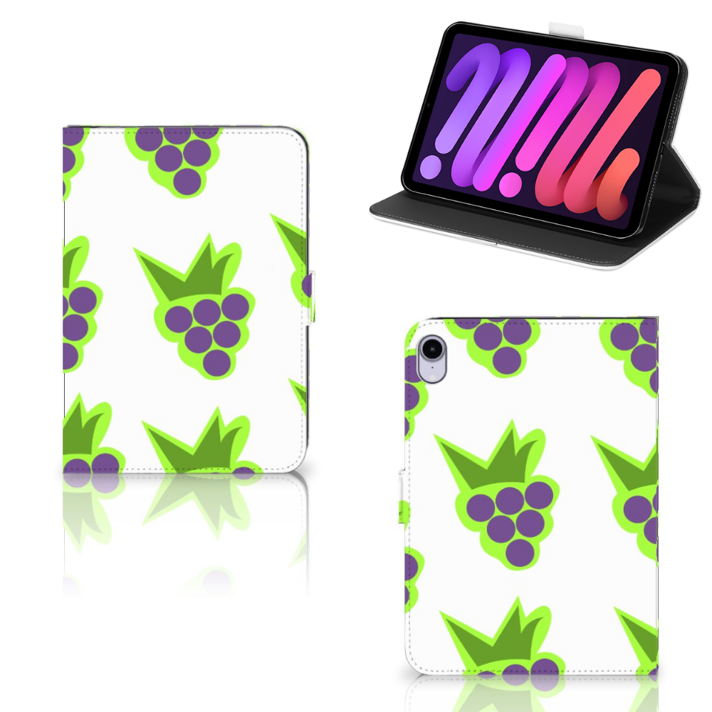 iPad Mini 6 (2021) Tablet Stand Case Druiven