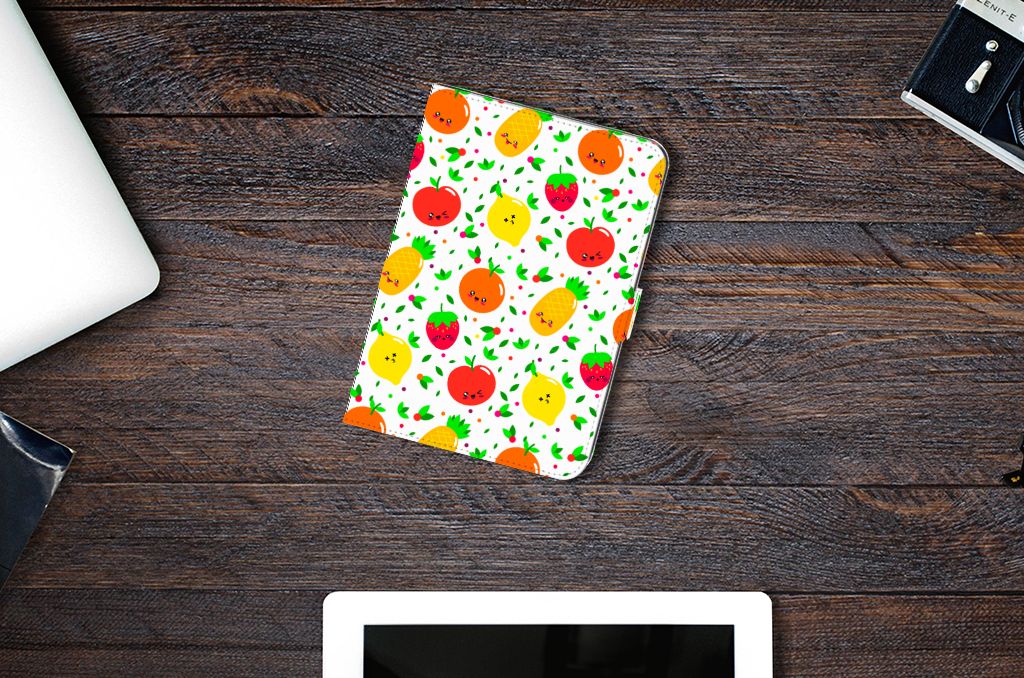 iPad Mini 6 (2021) Tablet Stand Case Fruits
