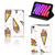 iPad Mini 6 (2021) Tablet Stand Case Icecream