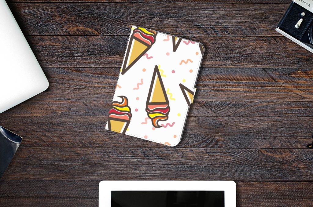 iPad Mini 6 (2021) Tablet Stand Case Icecream