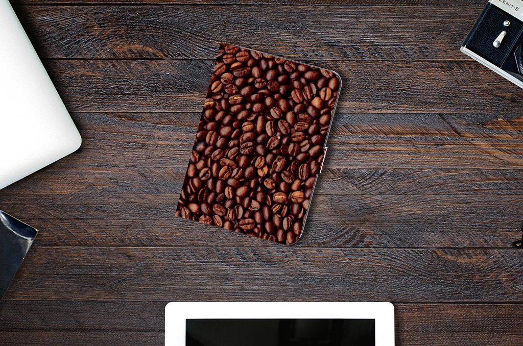 iPad Mini 6 (2021) Tablet Stand Case Koffiebonen