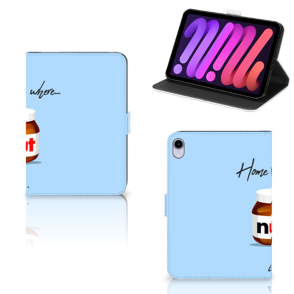 iPad Mini 6 (2021) Tablet Stand Case Nut Home