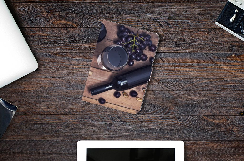 iPad Mini 6 (2021) Tablet Stand Case Wijn