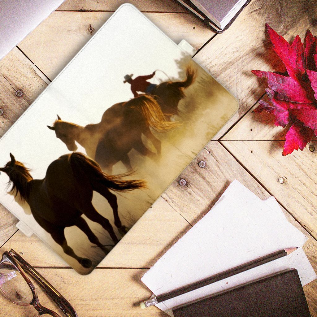 iPad Pro 11 2020/2021/2022 Flip Case Design Cowboy