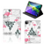 iPad Pro 11 2020/2021/2022 Flip Case Flamingo Triangle