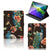 iPad Pro 11 2020/2021/2022 Flip Case Pauw met Bloemen