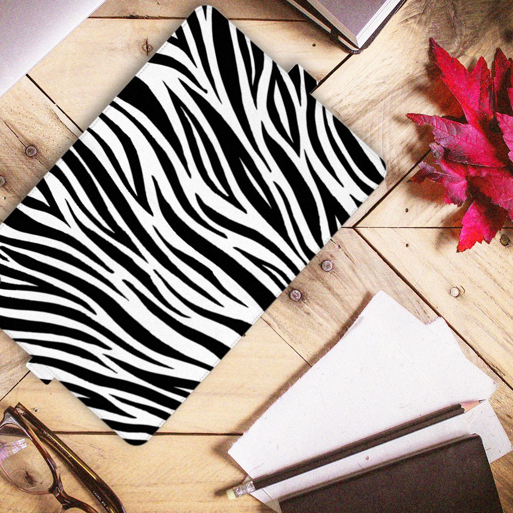 iPad Pro 11 2020/2021/2022 Flip Case Zebra