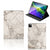 iPad Pro 11 2020/2021/2022 Leuk Tablet hoesje Marmer Beige