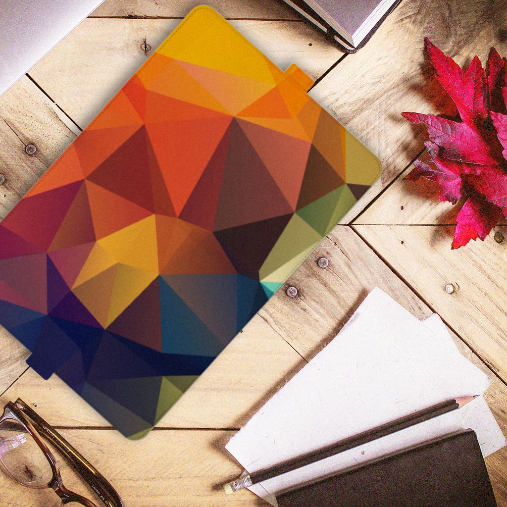 iPad Pro 11 2020/2021/2022 Tablet Beschermhoes Polygon Color