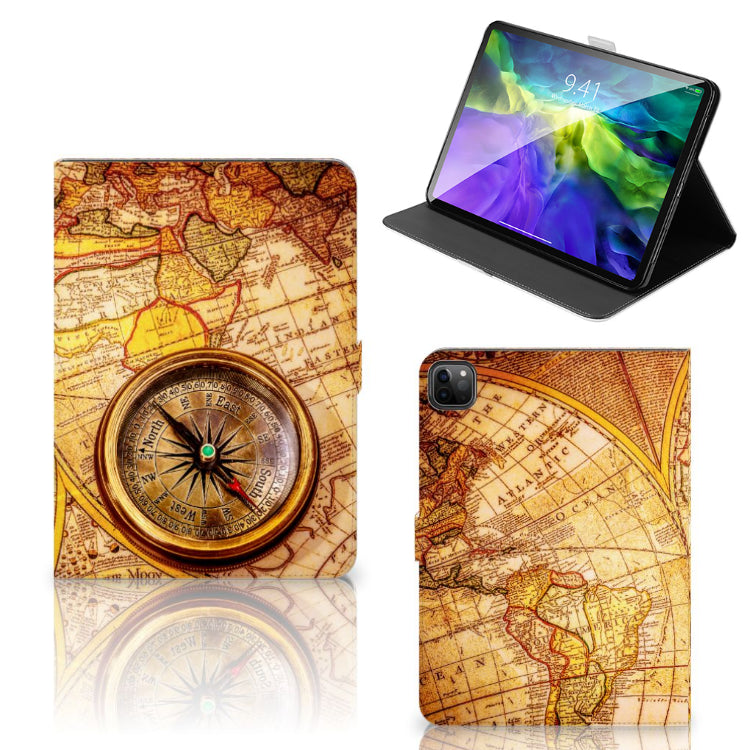 iPad Pro 11 2020/2021/2022 Tablet Flip Case Kompas