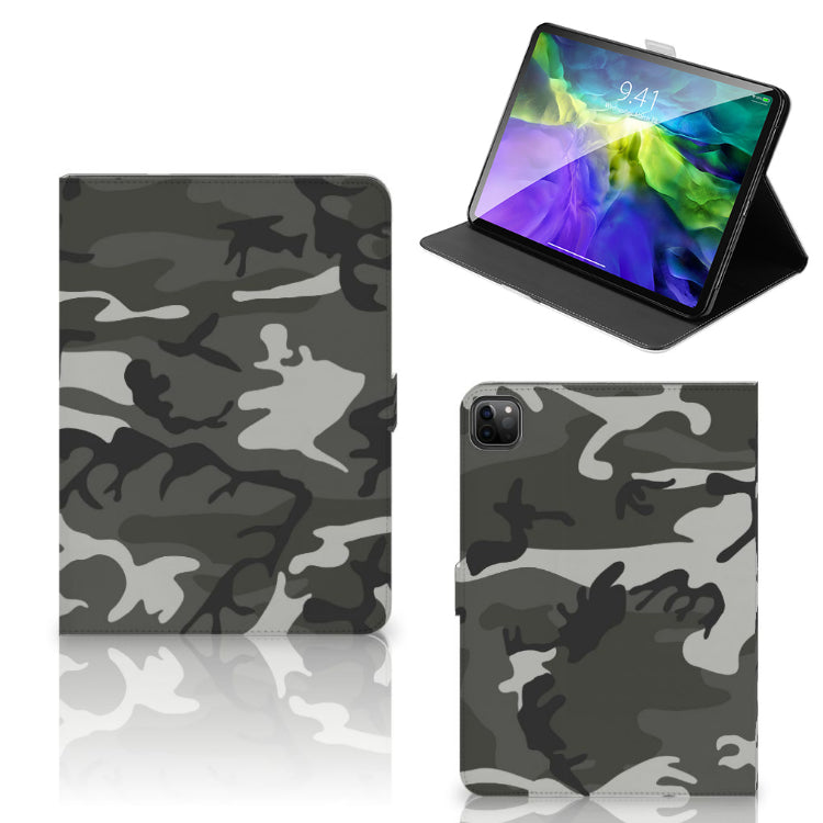 iPad Pro 11 2020/2021/2022 Tablet Hoes Army Light