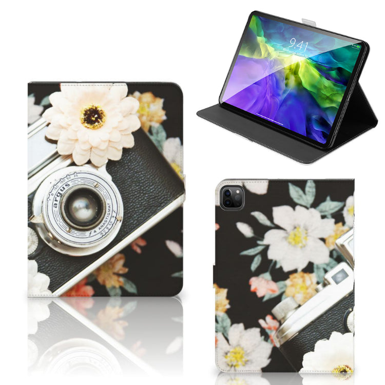 iPad Pro 11 2020/2021/2022 Tablet Hoesje met foto Vintage Camera