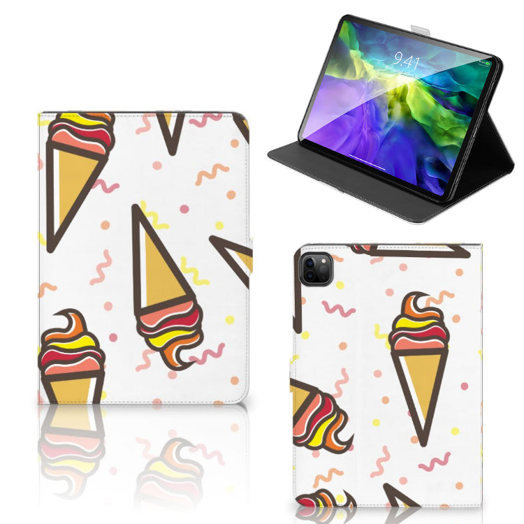 iPad Pro 11 2020/2021/2022 Tablet Stand Case Icecream