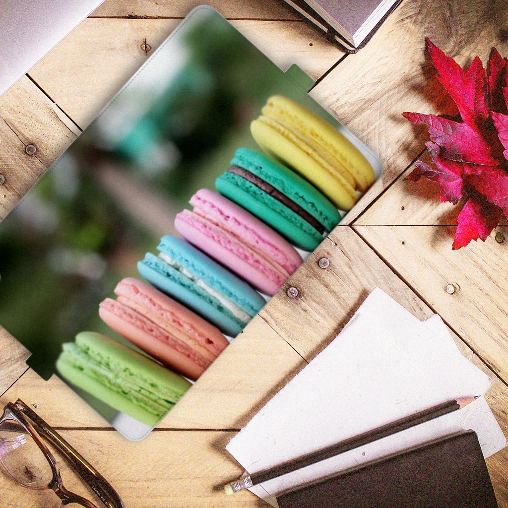 iPad Pro 11 2020/2021/2022 Tablet Stand Case Macarons
